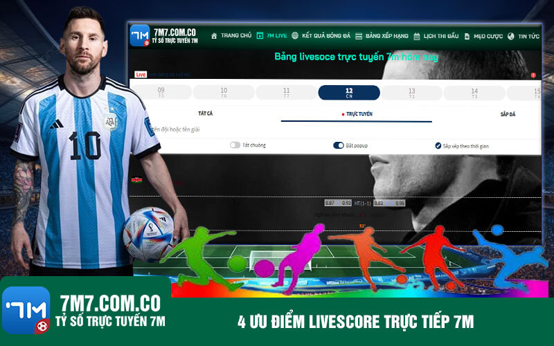 4 uu diem livescore truc tiep 7m 4 ưu điểm livescore trực tiếp 7m