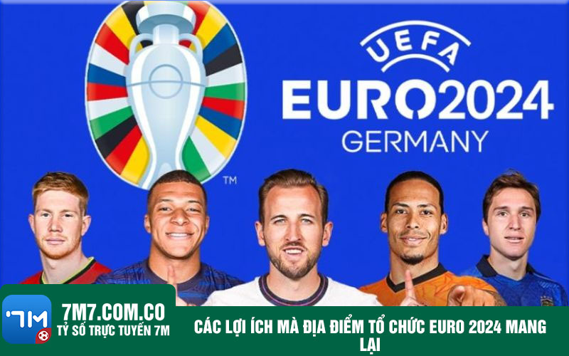 Cac loi ich ma dia diem to chuc Euro 2024 mang lai Các lợi ích mà địa điểm tổ chức Euro 2024 mang lại