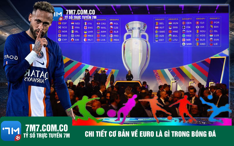 Chi tiet co ban ve Euro la gi trong bong da Chi tiết cơ bản về Euro là gì trong bóng đá