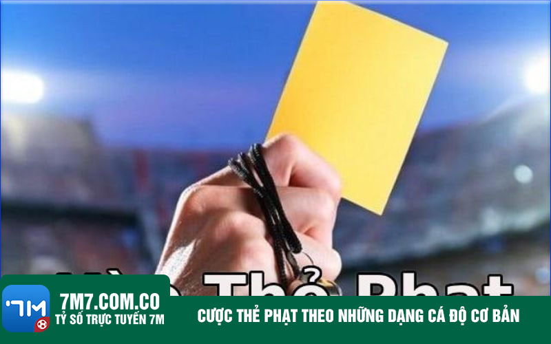 Cuoc the phat theo nhung dang ca do co ban Cược thẻ phạt theo những dạng cá độ cơ bản