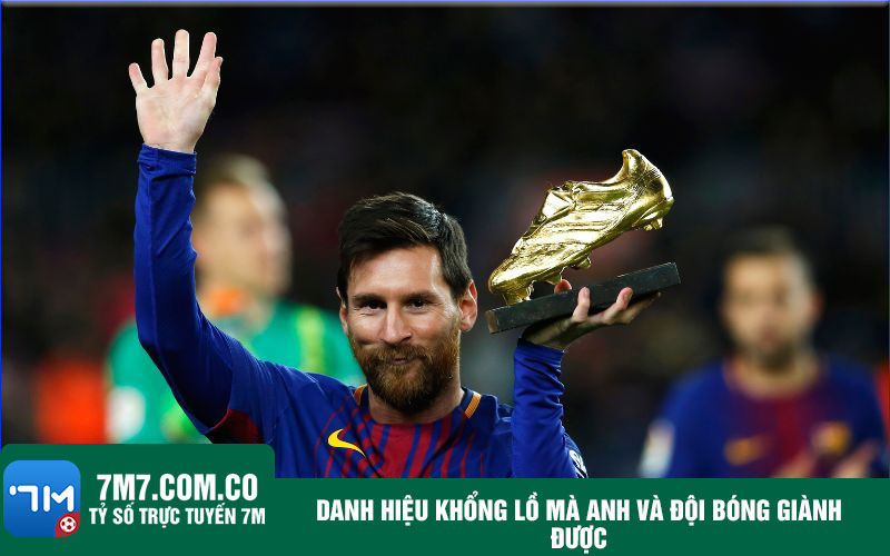 Danh hieu khong lo ma anh va doi bong gianh duoc Danh hiệu khổng lồ mà anh và đội bóng giành được