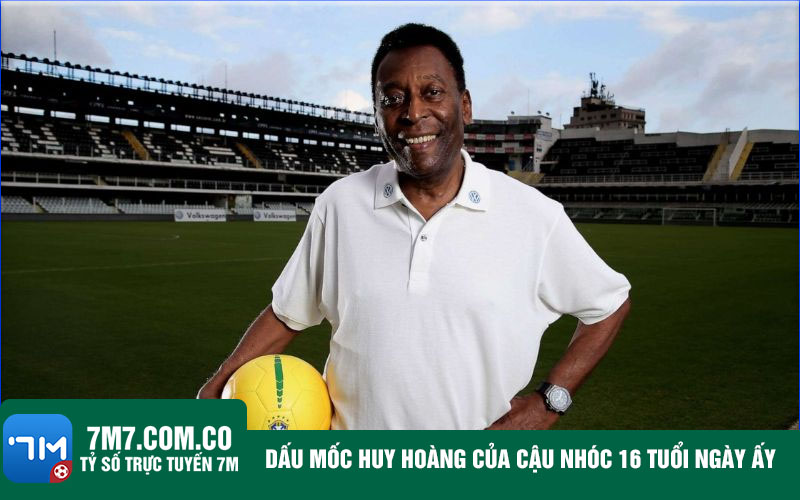 Dau moc huy hoang cua cau nhoc 16 tuoi ngay ay Dấu mốc huy hoàng của cậu nhóc 16 tuổi ngày ấy