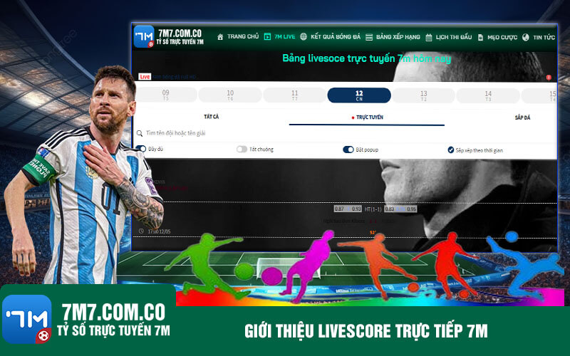 Gioi thieu livescore truc tiep 7m Giới thiệu livescore trực tiếp 7m