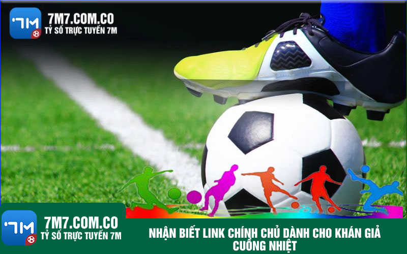 Nhan biet link chinh chu danh cho khan gia cuong nhiet Nhận biết link chính chủ dành cho khán giả cuồng nhiệt