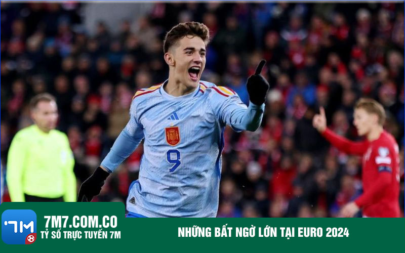 Nhung bat ngo lon tai EURO 2024 Những bất ngờ lớn tại EURO 2024