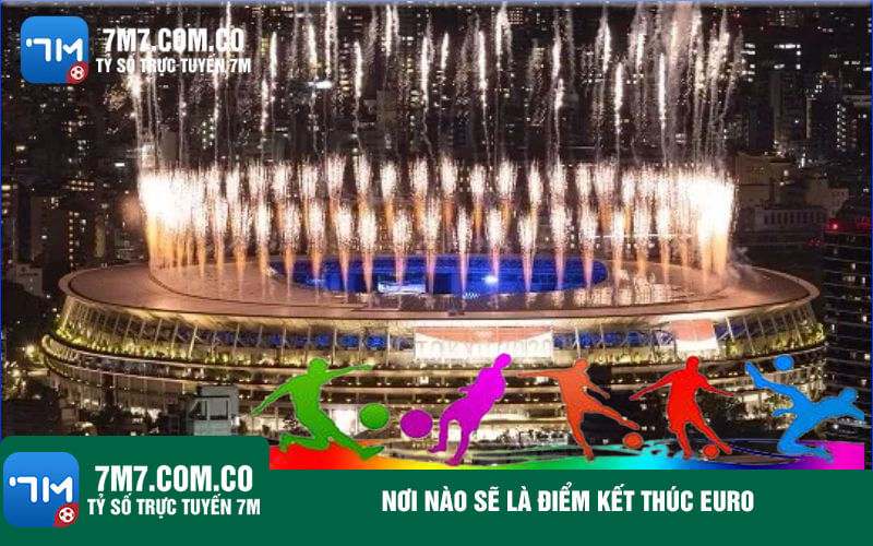 Noi nao se la diem ket thuc Euro Nơi nào sẽ là điểm kết thúc Euro
