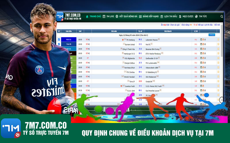 Quy dinh chung ve dieu khoan dich vu tai 7m Quy định chung về điều khoản dịch vụ tại 7m