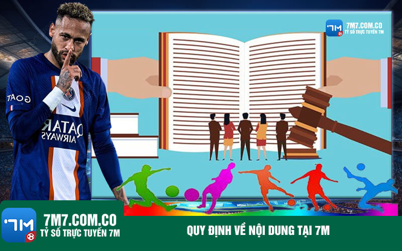 Quy dinh ve noi dung tai 7m Quy định về nội dung tại 7m