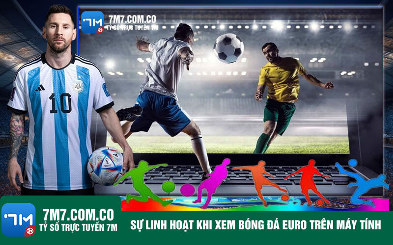 Su linh hoat khi xem bong da Euro tren may tinh Sự linh hoạt khi xem bóng đá Euro trên máy tính