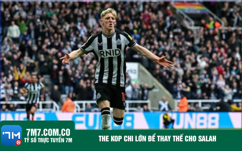 The Kop chi lon de thay the cho Salah The Kop chi lớn để thay thế cho Salah
