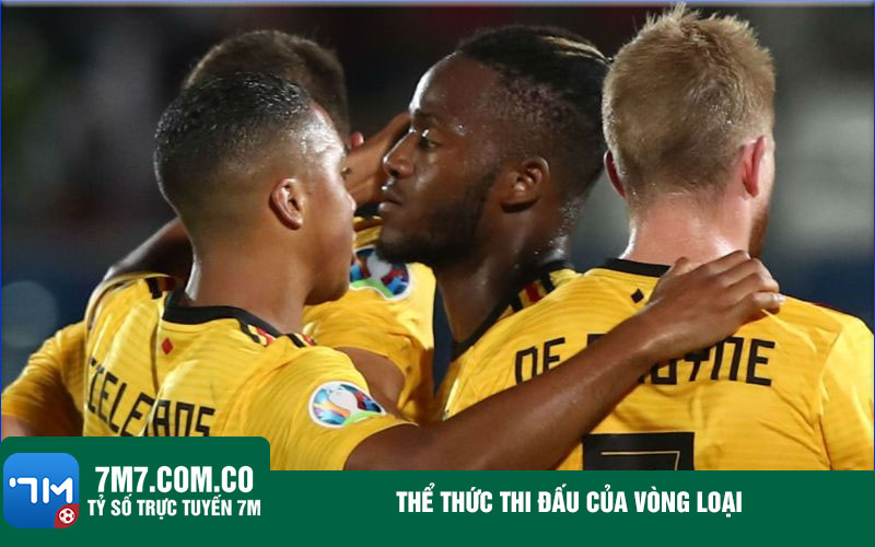 The thuc thi dau cua vong loai Thể thức thi đấu của vòng loại