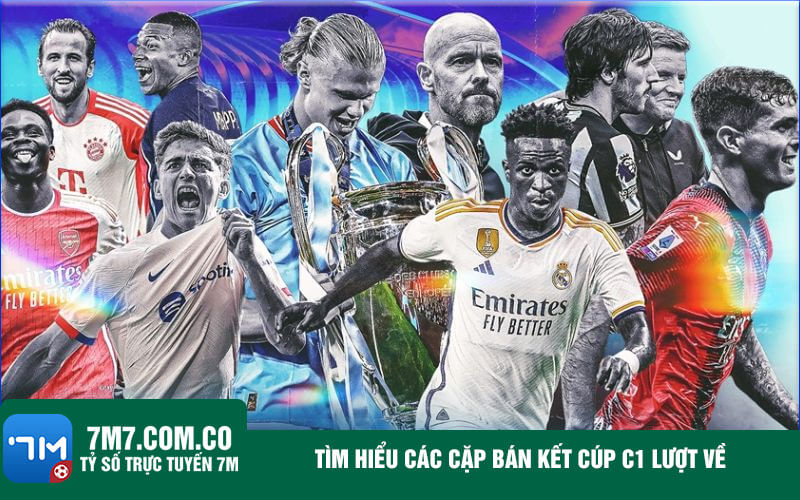 Tim hieu cac cap ban ket Cup C1 luot ve Tìm hiểu các cặp bán kết Cúp C1 lượt về