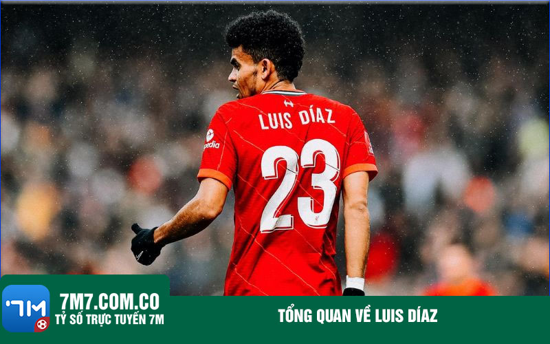 Tong quan ve Luis Diaz Tổng quan về Luis Díaz