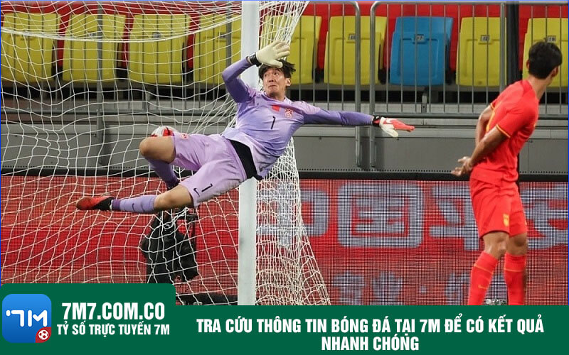 Tra cứu thông tin bóng đá tại 7M để có kết quả nhanh chóng
