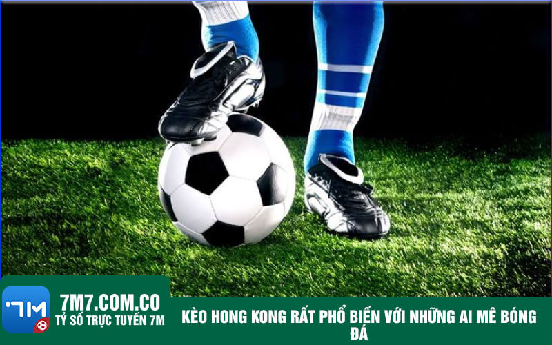 Keo Hong Kong rat pho bien voi nhung ai me bong da Kèo Hong Kong rất phổ biến với những ai mê bóng đá