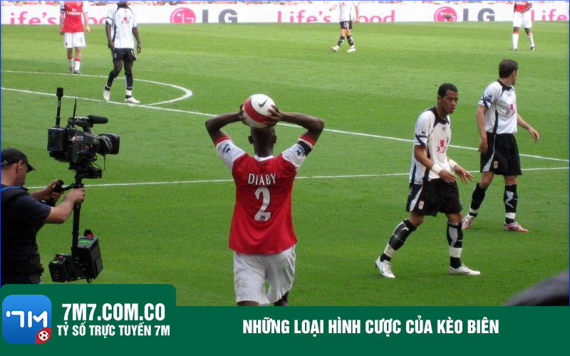 Nhung loai hinh cuoc cua keo bien Những loại hình cược của kèo biên
