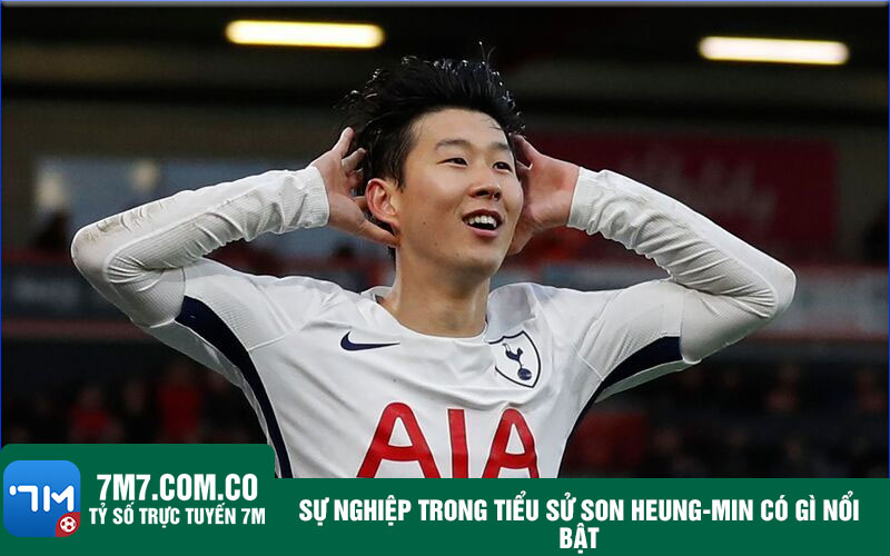 Phong cach da o Son Heung min Phong cách đá ở Son Heung-min