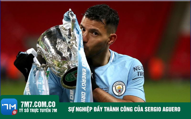 Su nghiep day thanh cong cua Sergio Aguero Sự nghiệp đầy thành công của Sergio Aguero