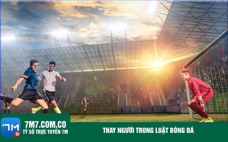 Thay nguoi trong luat bong da Thay người trong luật bóng đá
